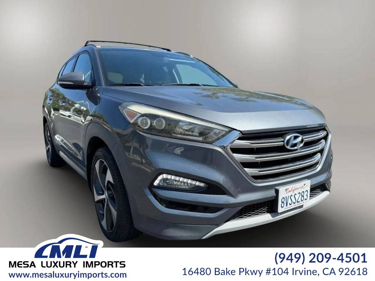 2017 Hyundai Tucson Limited — SUV — 91,930 mi — Irvine, CA