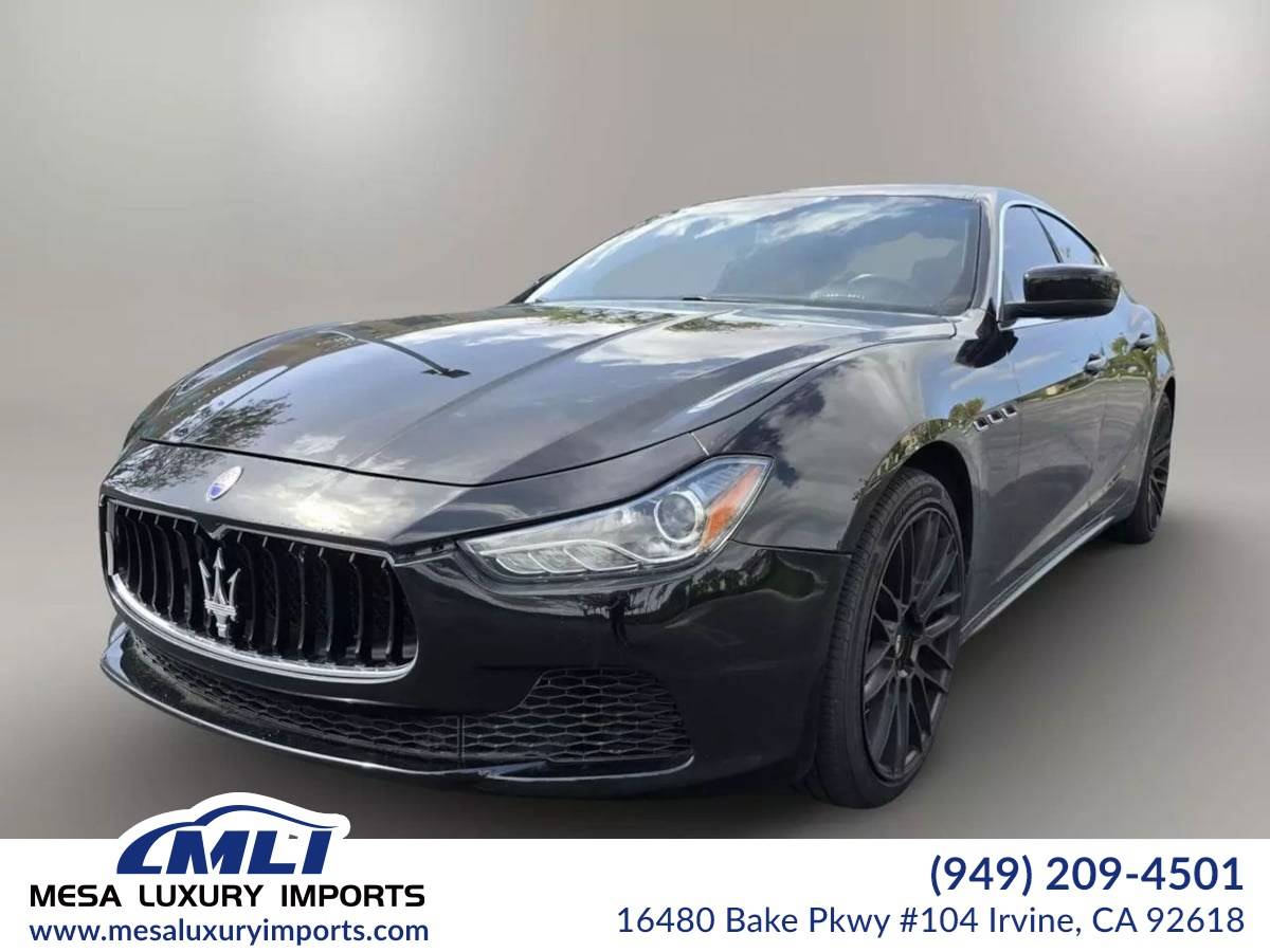2016 Maserati Ghibli S — Sedan — 84,778 mi — Irvine, CA