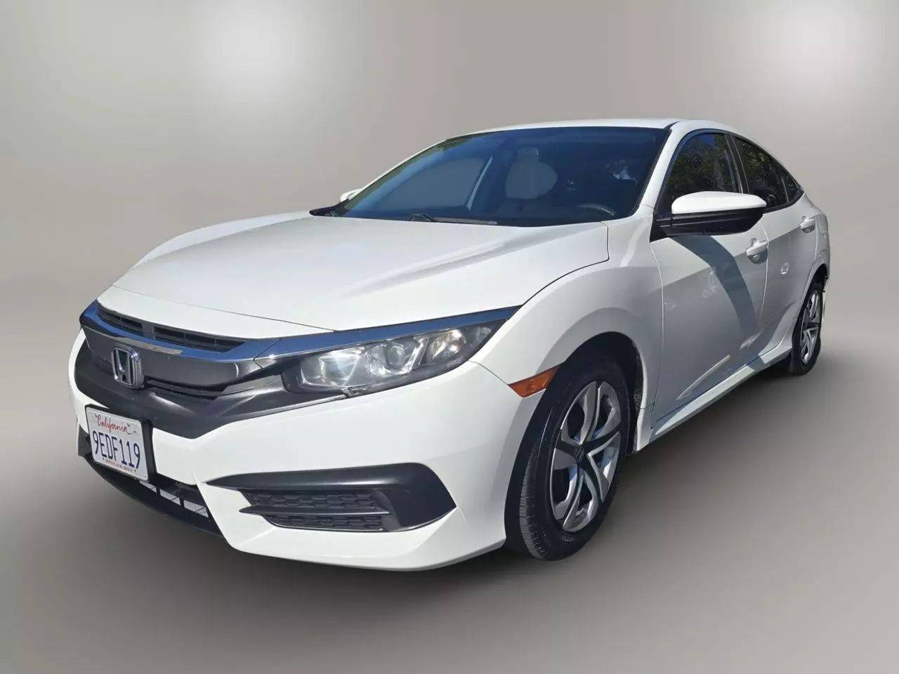 2017 Honda Civic LX — Sedan — 97,321 mi — Irvine, CA