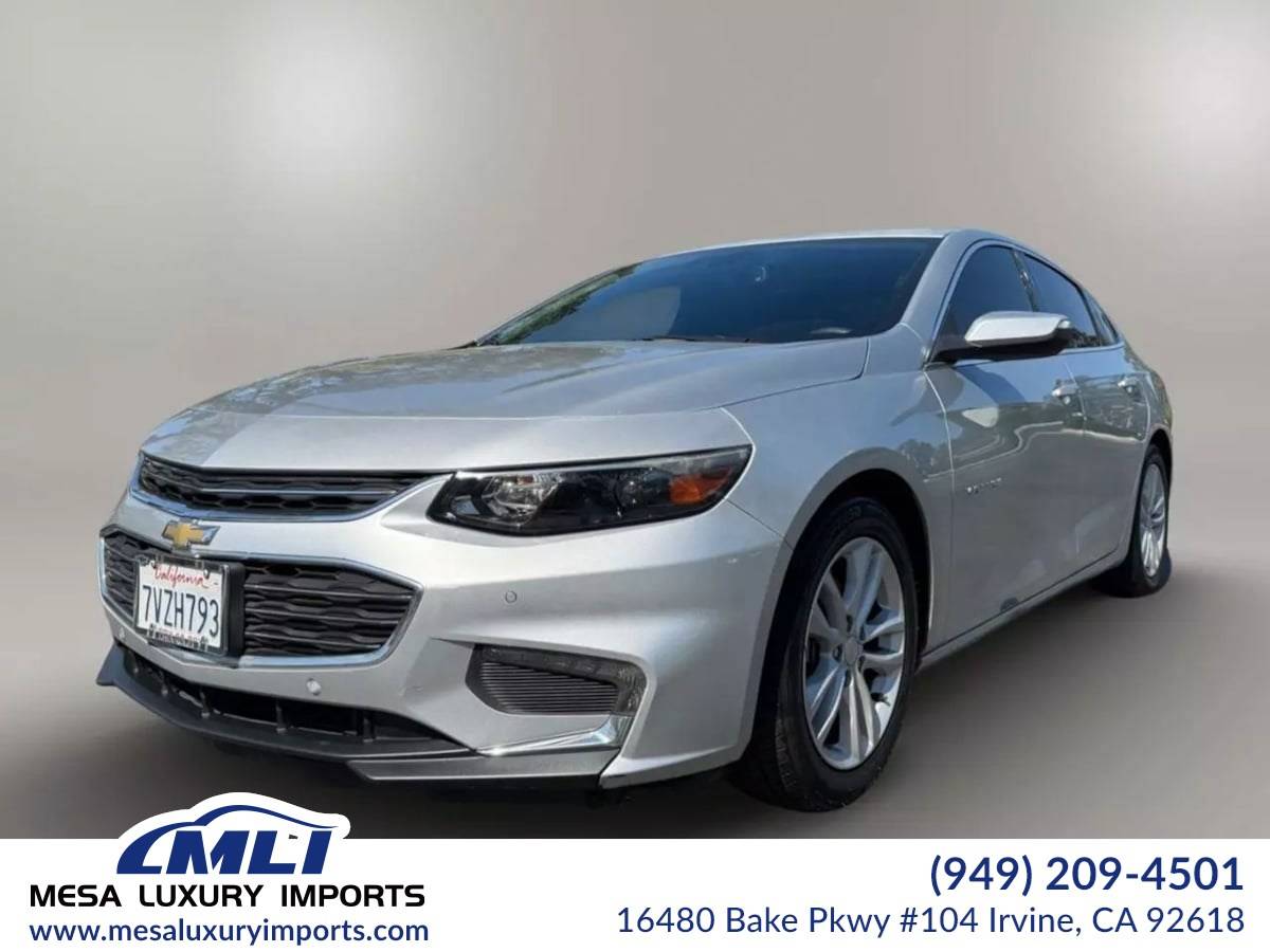 2016 Chevrolet Malibu Hybrid — Sedan — 95,899 mi — Irvine, CA