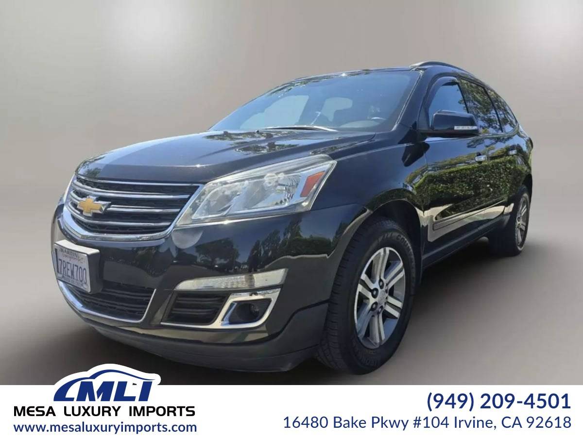 2016 Chevrolet Traverse LT — SUV — 141,187 mi — Irvine, CA