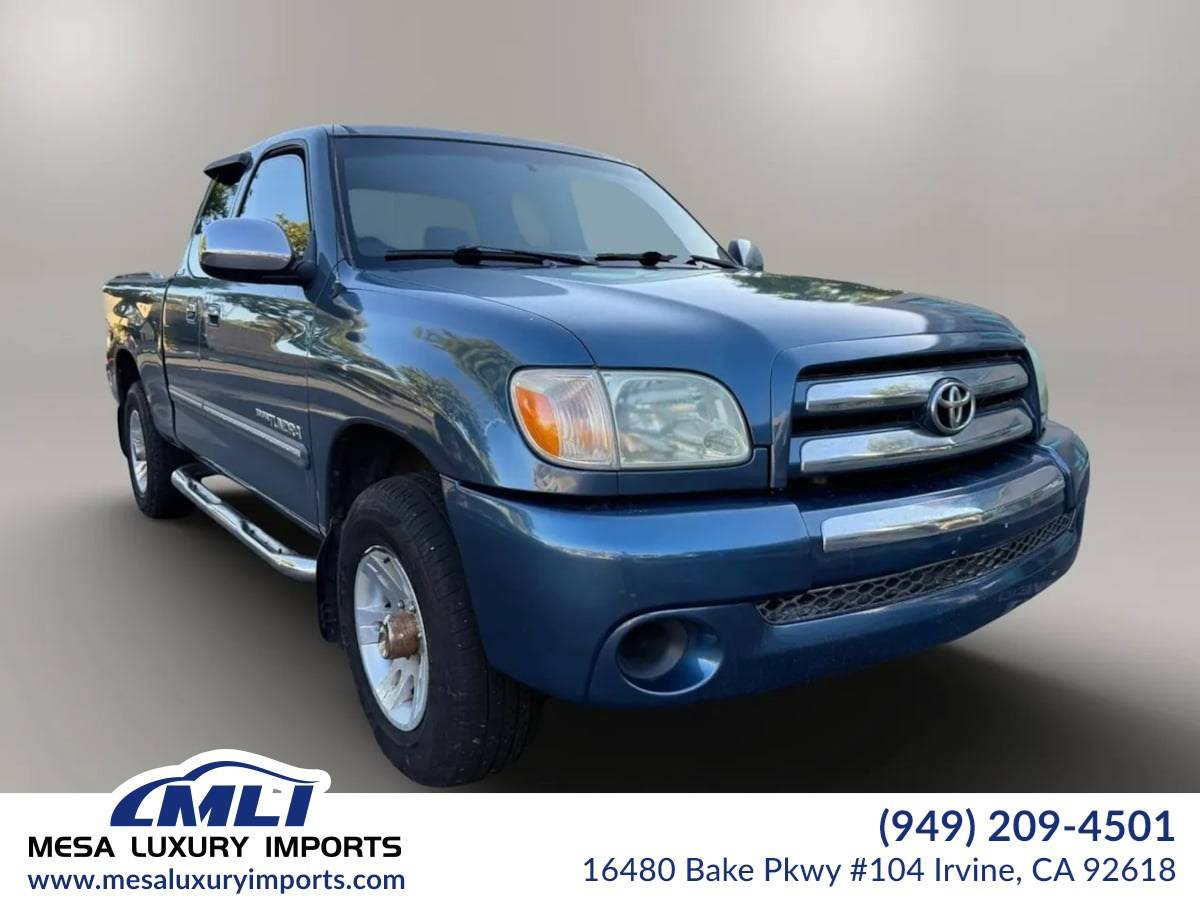2006 Toyota Tundra SR5 — Pickup Truck — 229,764 mi — Irvine, CA