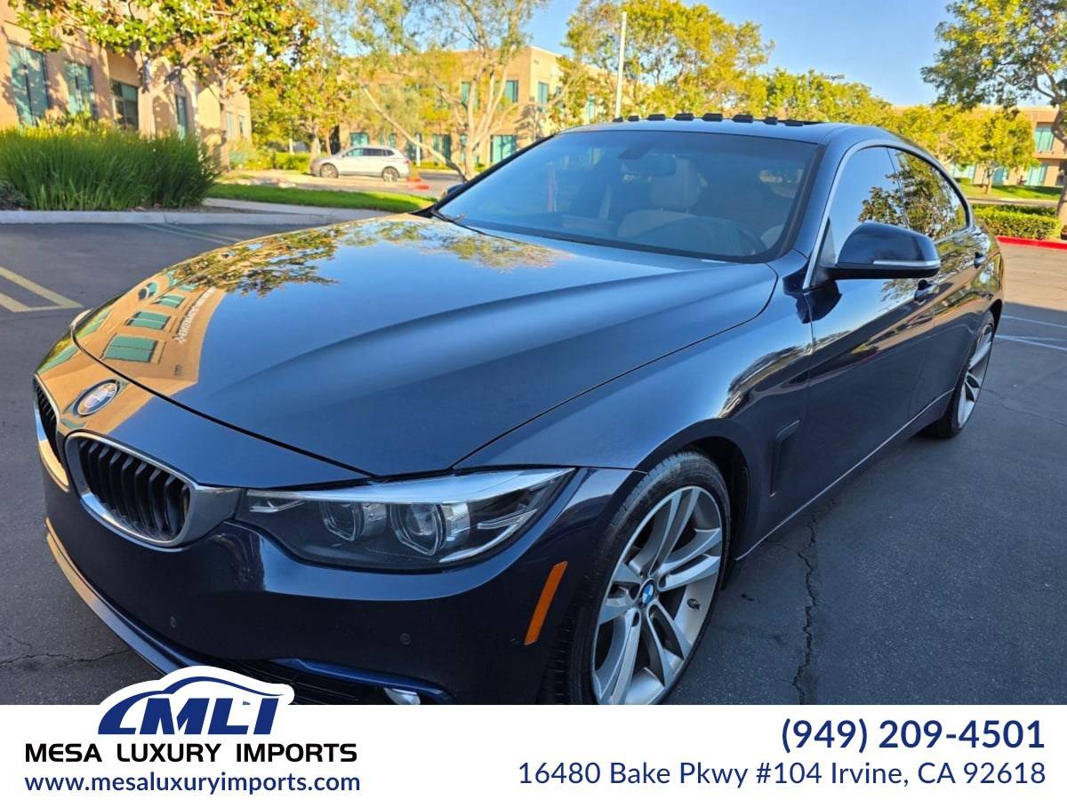 2019 BMW 4 Series 430i — Hatchback — 111,325 mi — Irvine, CA