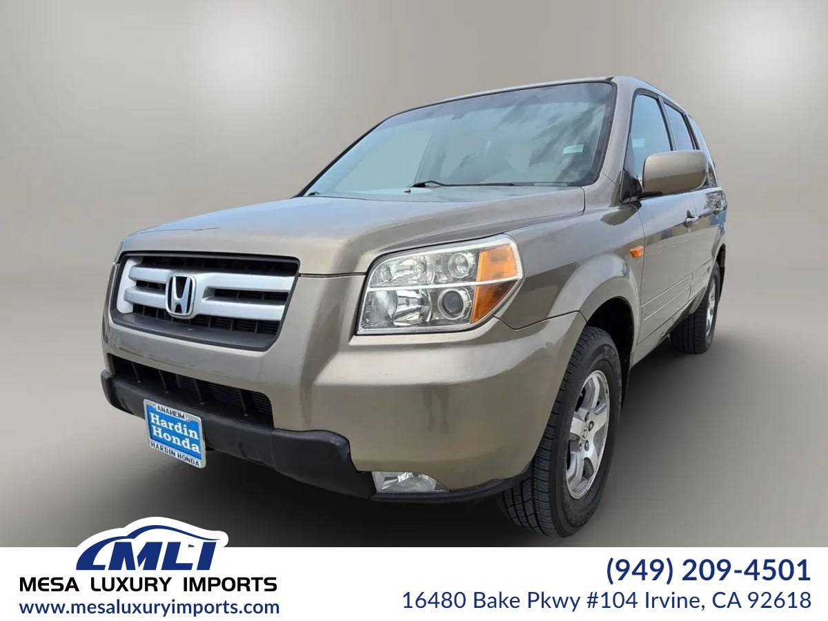 2008 Honda Pilot EX-L — SUV — 190,812 mi — Irvine, CA