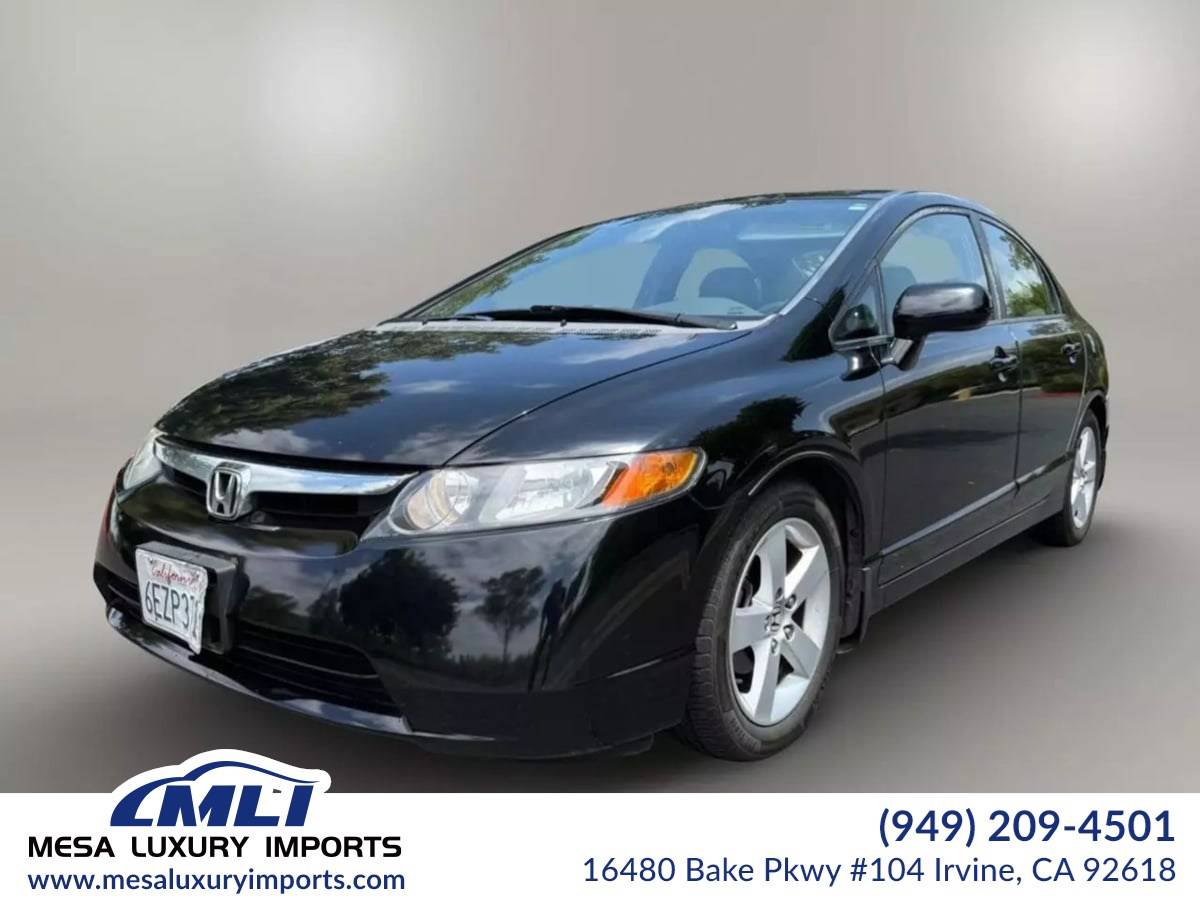 2008 Honda Civic EX — Sedan — 203,947 mi — Irvine, CA