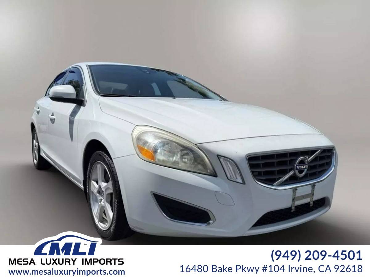 2012 Volvo S60 T5 — Sedan — 89,965 mi — Irvine, CA