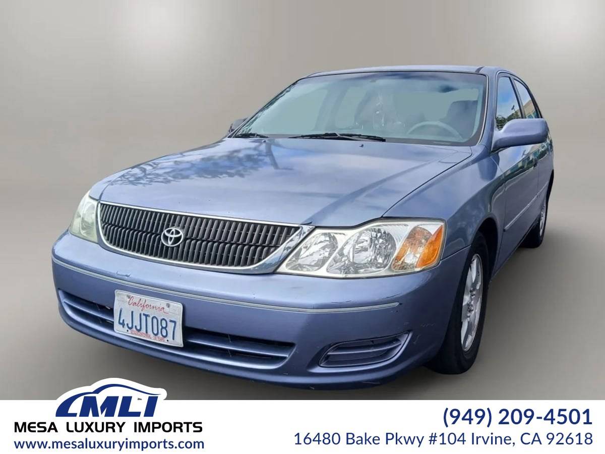 2000 Toyota Avalon XL — Sedan — 130,728 mi — Irvine, CA