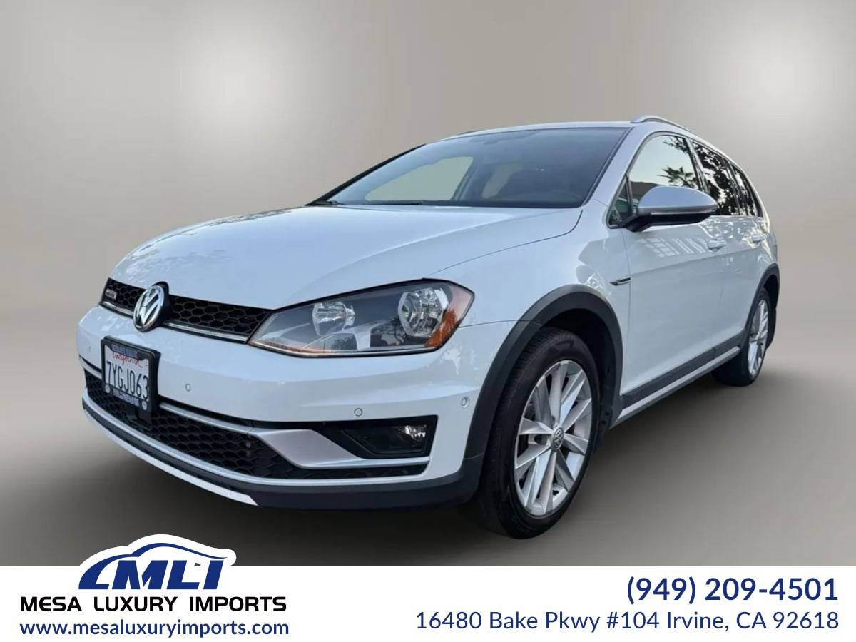 2017 Volkswagen Golf Alltrack SE — Wagon — 116,469 mi — Irvine, CA