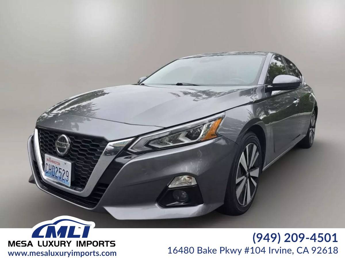 2019 Nissan Altima SL — Sedan — 96,599 mi — Irvine, CA