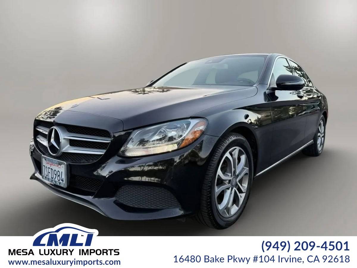 2016 Mercedes-Benz C-Class C 300 — Sedan — 97,127 mi — Irvine, CA