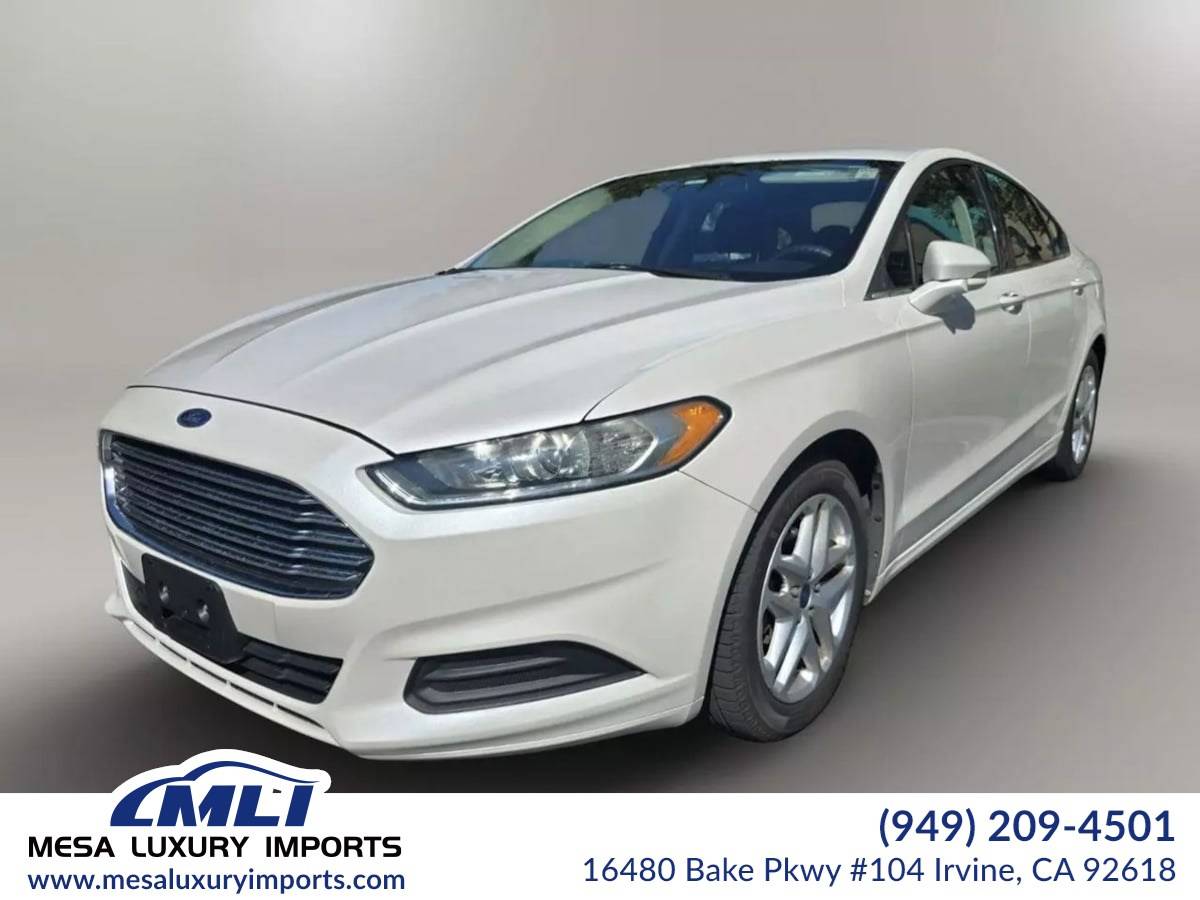2013 Ford Fusion SE — Sedan — 109,288 mi — Irvine, CA
