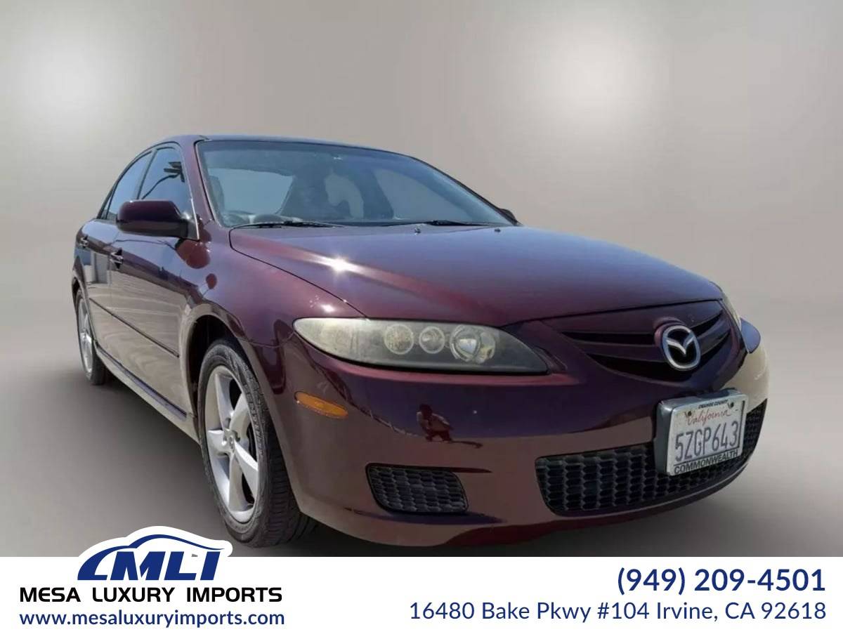 2007 Mazda Mazda6 i Sport Value Edition — Sedan — 143,764 mi — Irvine, CA