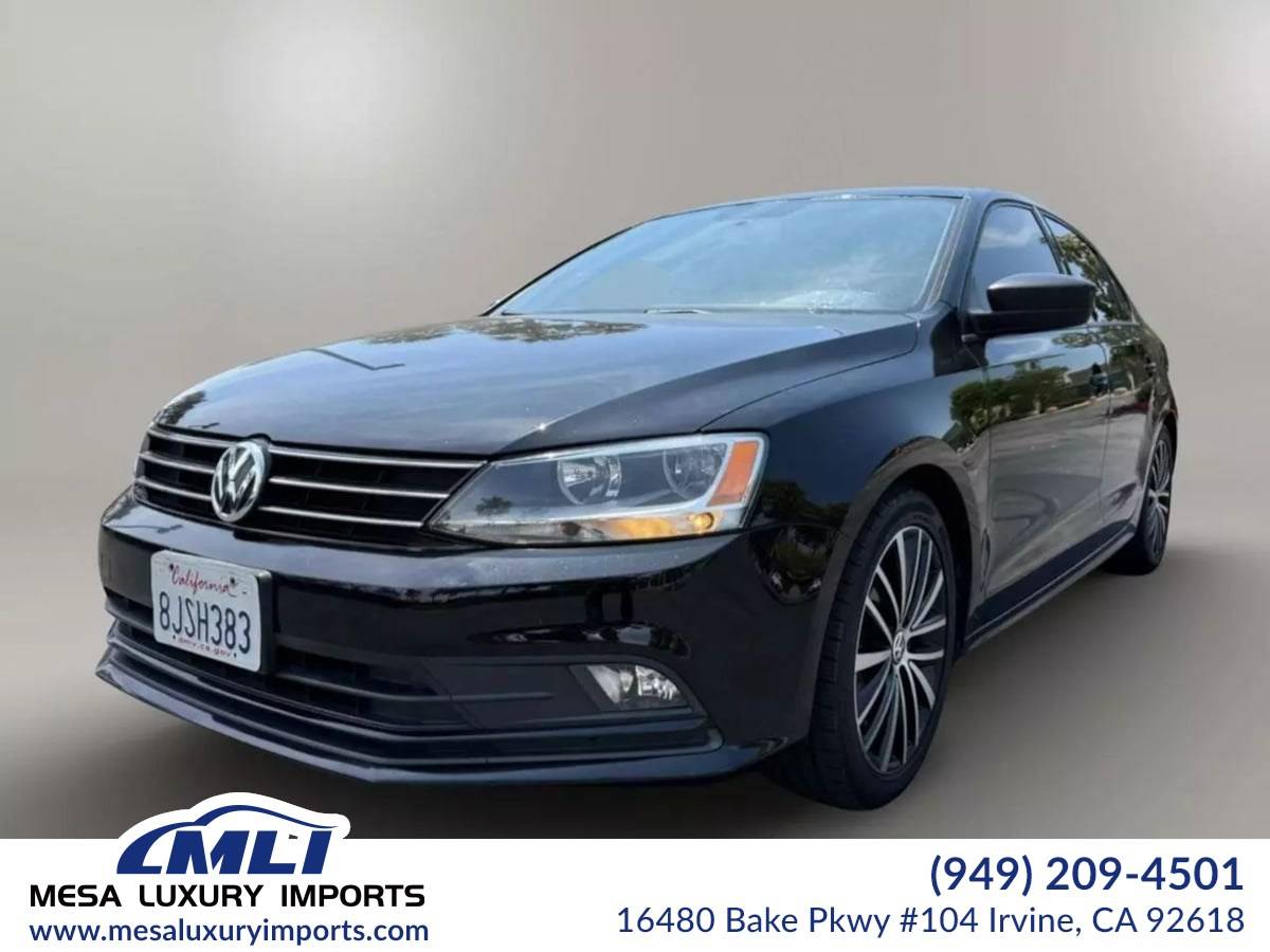 2016 Volkswagen Jetta 1.8T Sport — Sedan — 66,849 mi — Irvine, CA