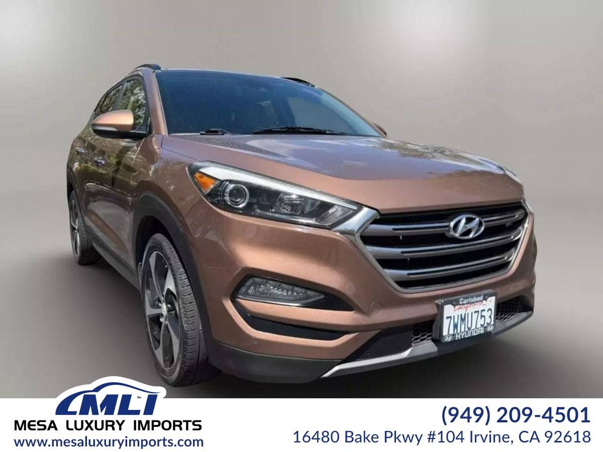 2016 Hyundai Tucson Limited — SUV — 94,927 mi — Irvine, CA