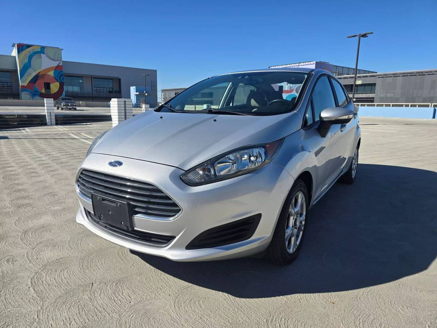 2015 Ford Fiesta SE — Sedan — 76,135 mi — Irvine, CA