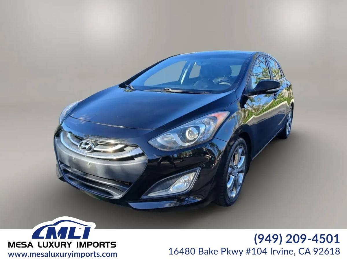 2013 Hyundai Elantra GT — Hatchback — 98,564 mi — Irvine, CA