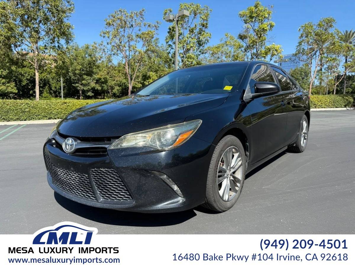 2017 Toyota Camry SE — Sedan — 135,437 mi — Irvine, CA