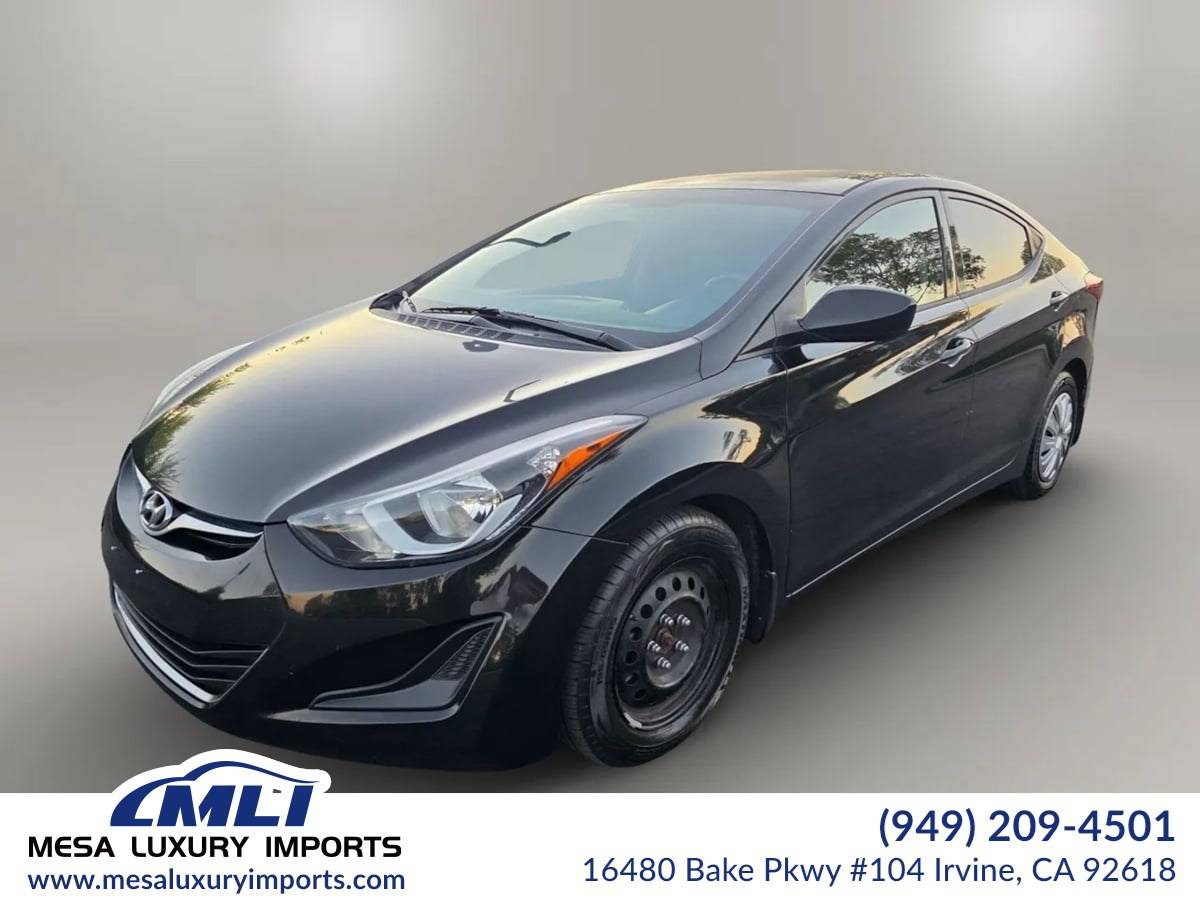 2016 Hyundai Elantra SE — Sedan — 105,546 mi — Irvine, CA