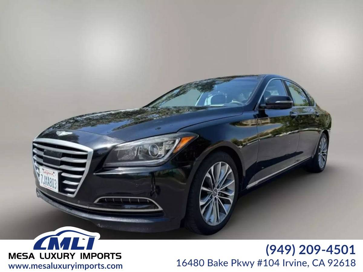 2015 Hyundai Genesis 3.8 — Sedan — 83,232 mi — Irvine, CA