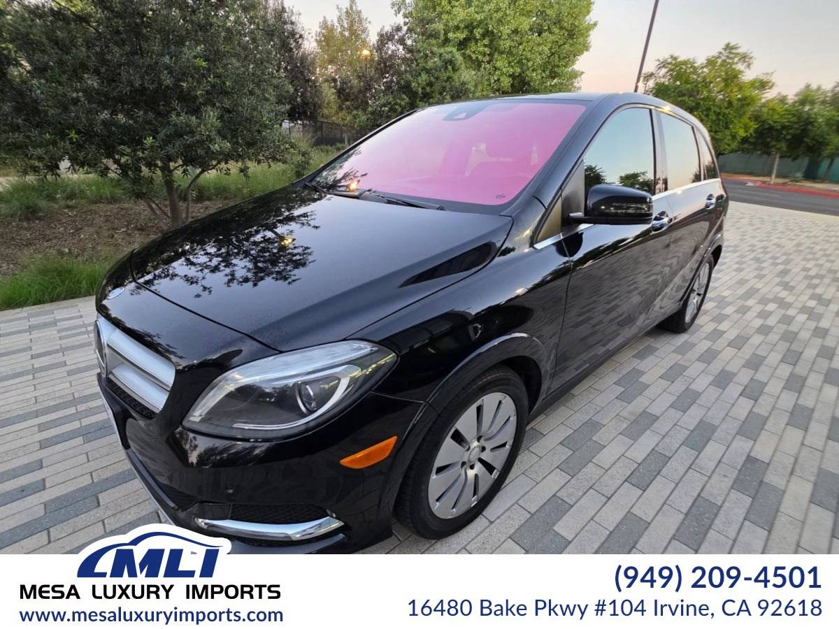 2016 Mercedes-Benz B-Class Standard — Hatchback — 79,172 mi — Irvine, CA