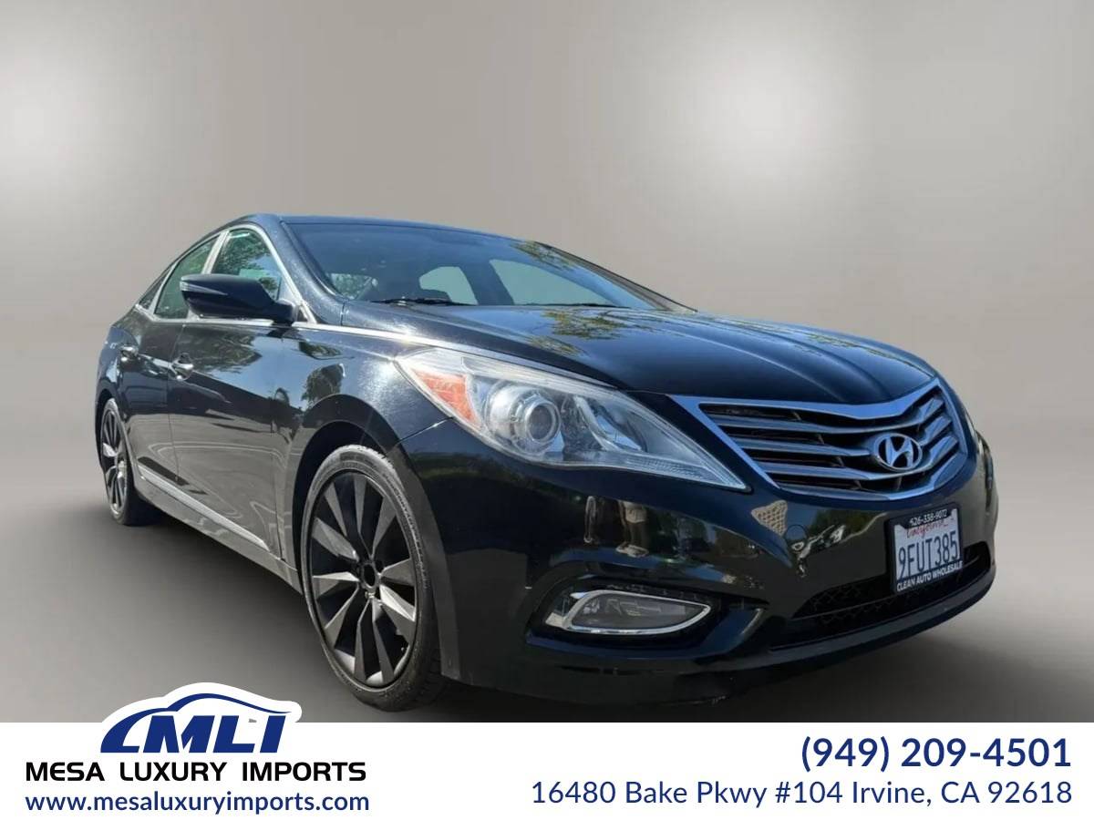 2012 Hyundai Azera Base — Sedan — 133,383 mi — Irvine, CA