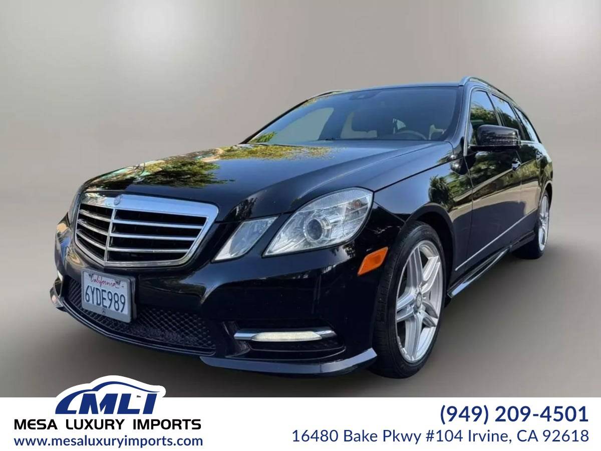 2013 Mercedes-Benz E-Class E 350 — Wagon — 108,722 mi — Irvine, CA