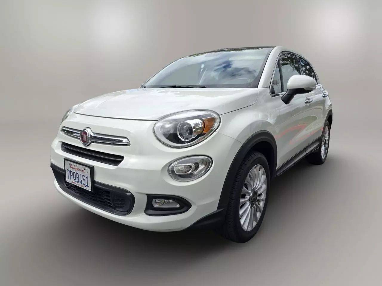 2016 FIAT 500X Lounge — SUV — 89,523 mi — Irvine, CA