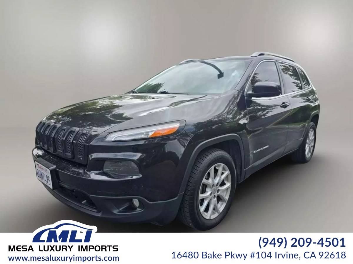 2015 Jeep Cherokee Latitude — SUV — 79,433 mi — Irvine, CA
