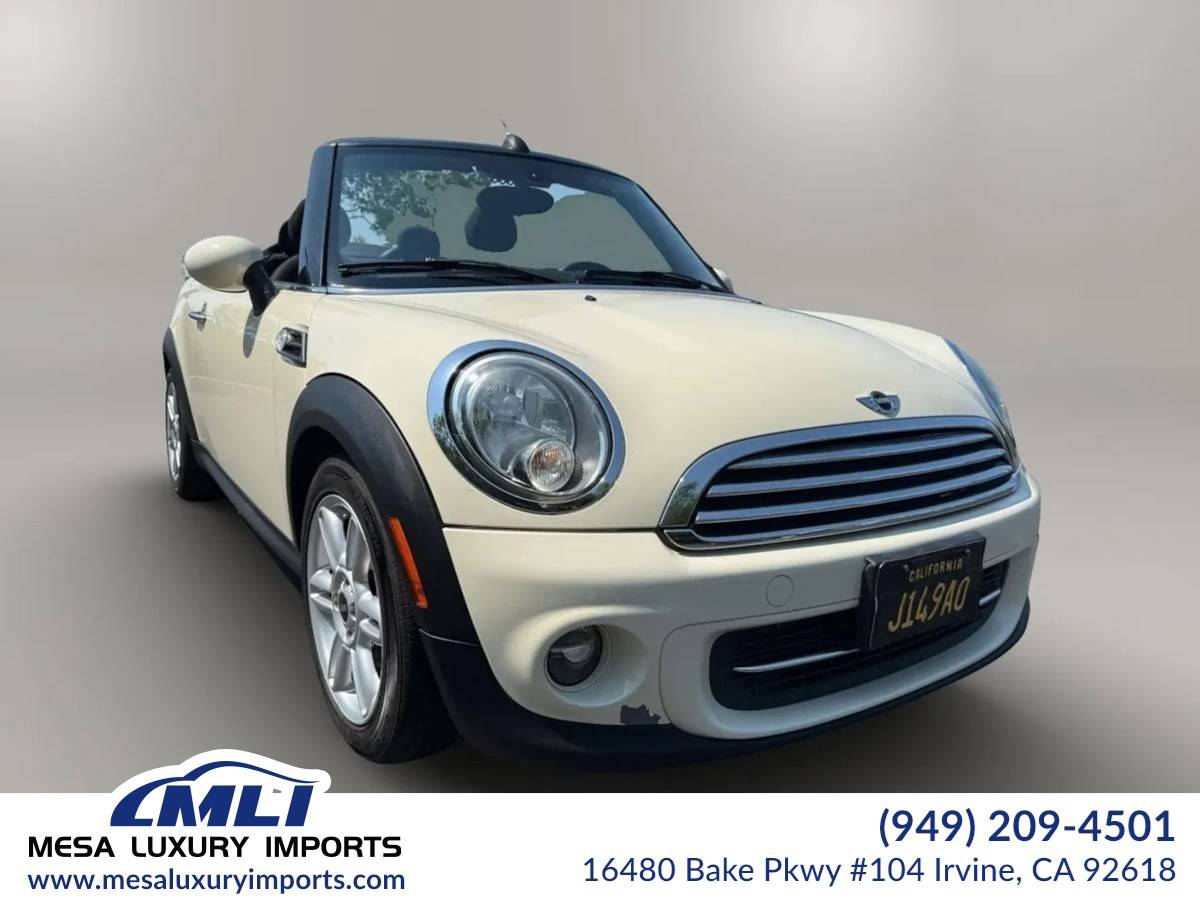2015 MINI Convertible Cooper — Convertible — 72,031 mi — Irvine, CA