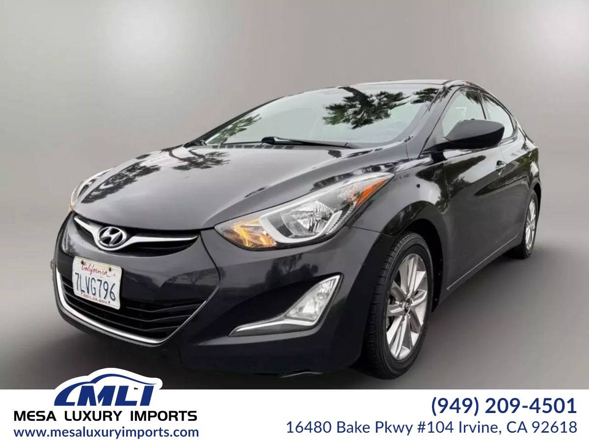 2016 Hyundai Elantra SE — Sedan — 102,674 mi — Irvine, CA