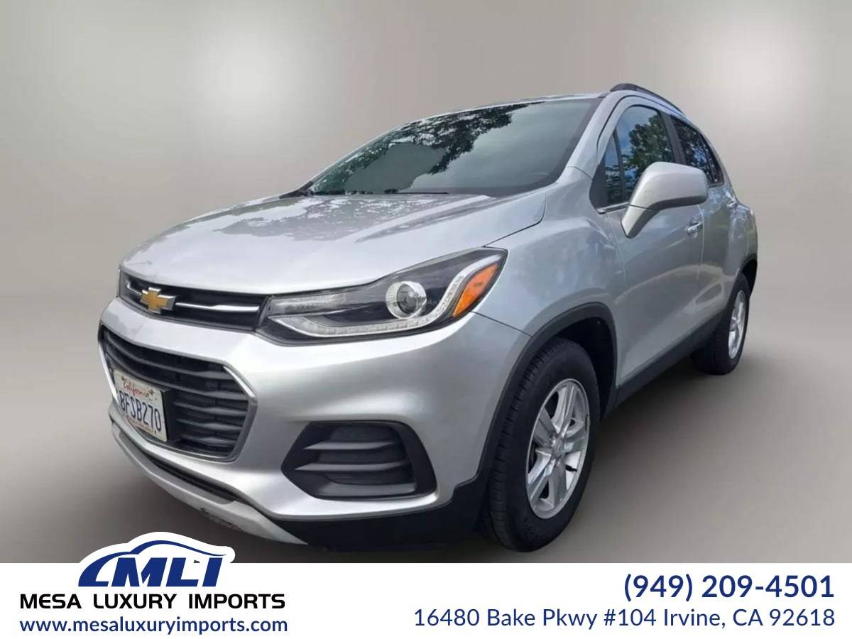 2018 Chevrolet Trax LT — SUV — 74,644 mi — Irvine, CA