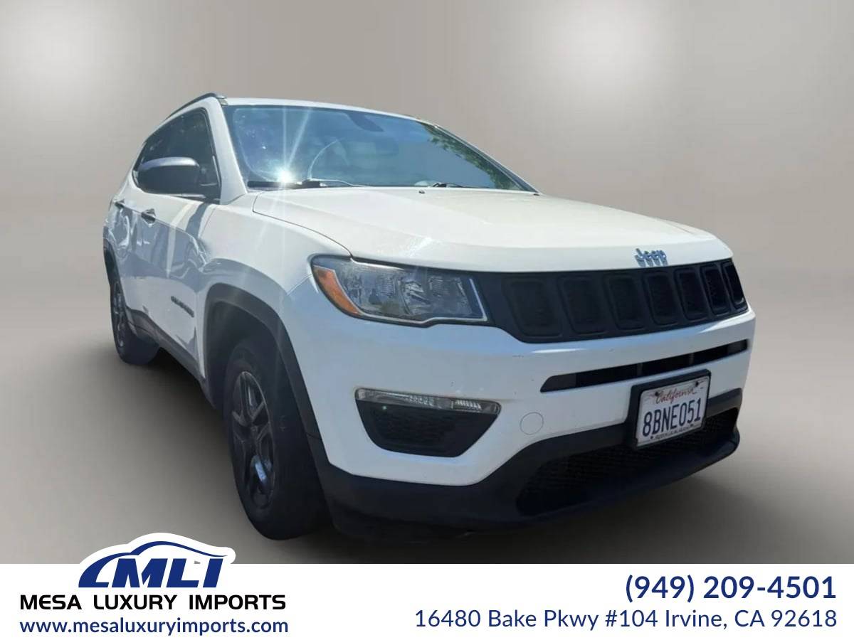 2018 Jeep Compass Sport — SUV — 97,264 mi — Irvine, CA