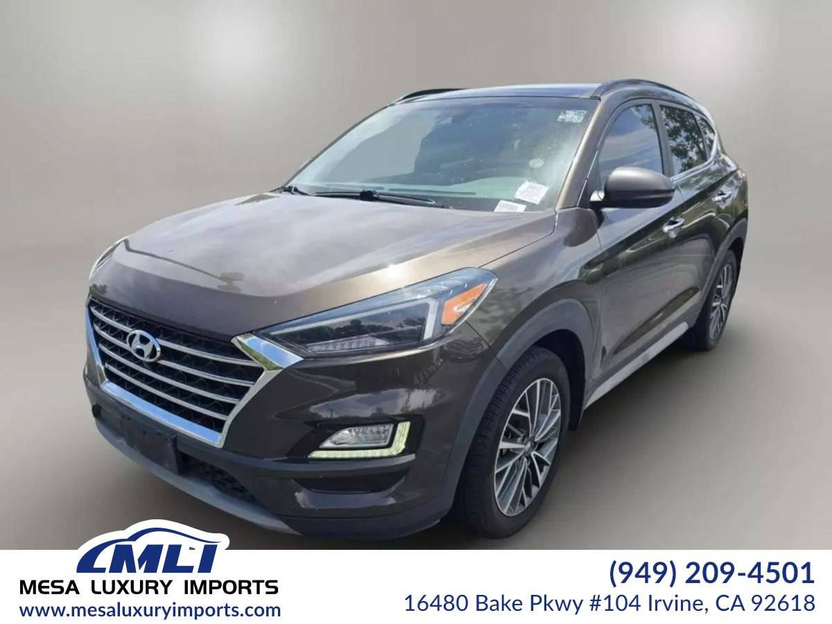 2019 Hyundai Tucson Ultimate — SUV — 71,092 mi — Irvine, CA