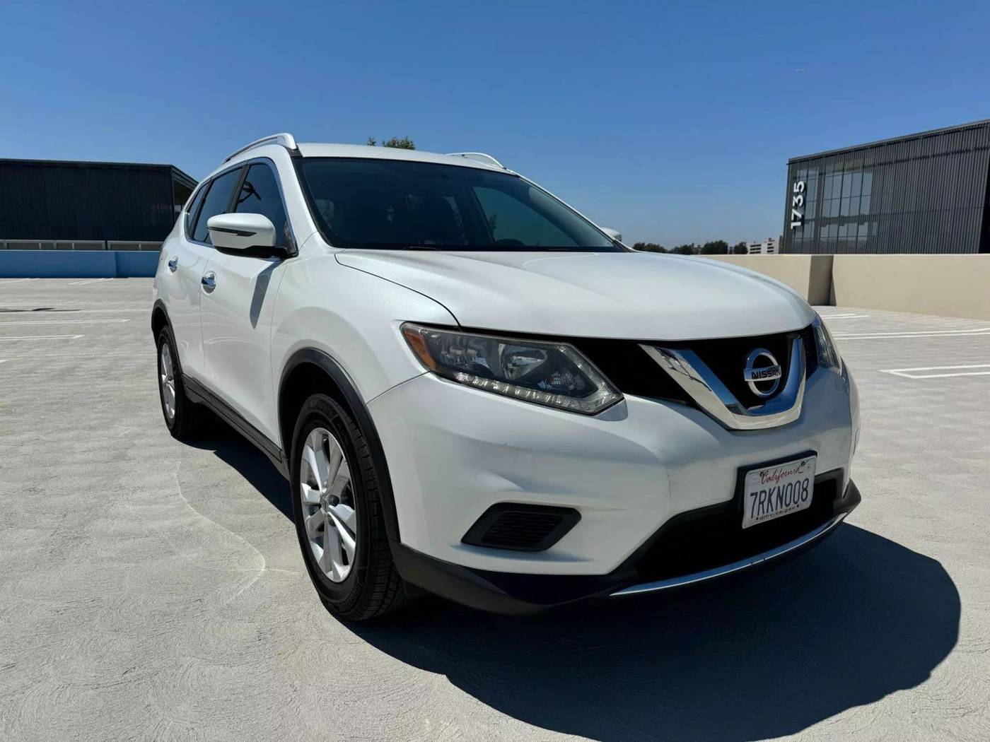 2016 Nissan Rogue SV — SUV — 107,462 mi — Irvine, CA