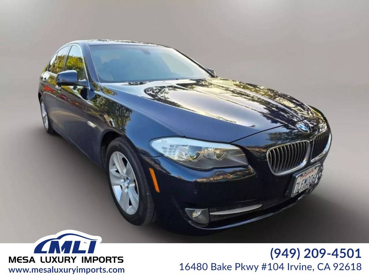 2013 BMW 5 Series 528i — Sedan — 104,924 mi — Irvine, CA