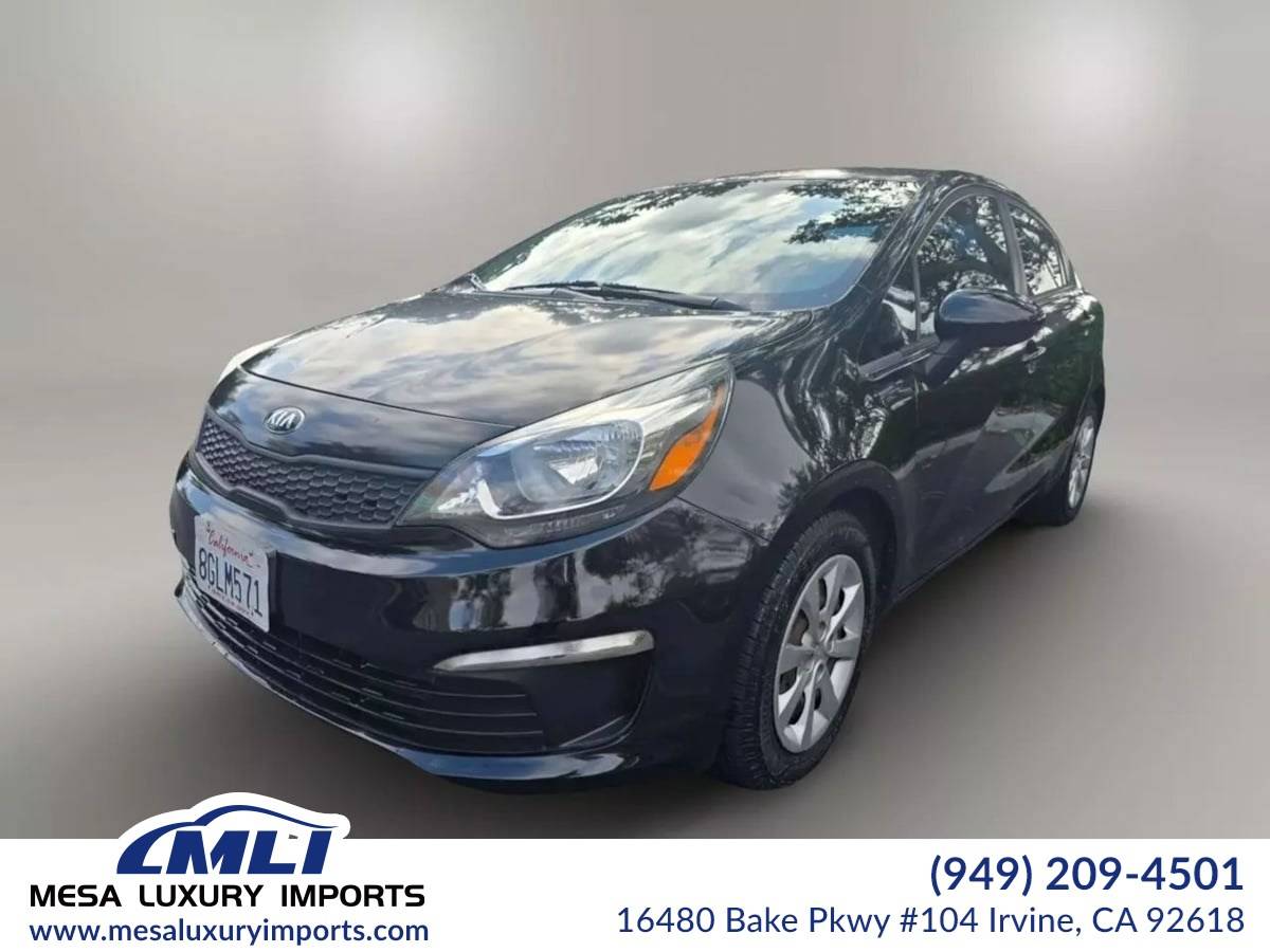 2017 Kia Rio LX — Sedan — 97,182 mi — Irvine, CA