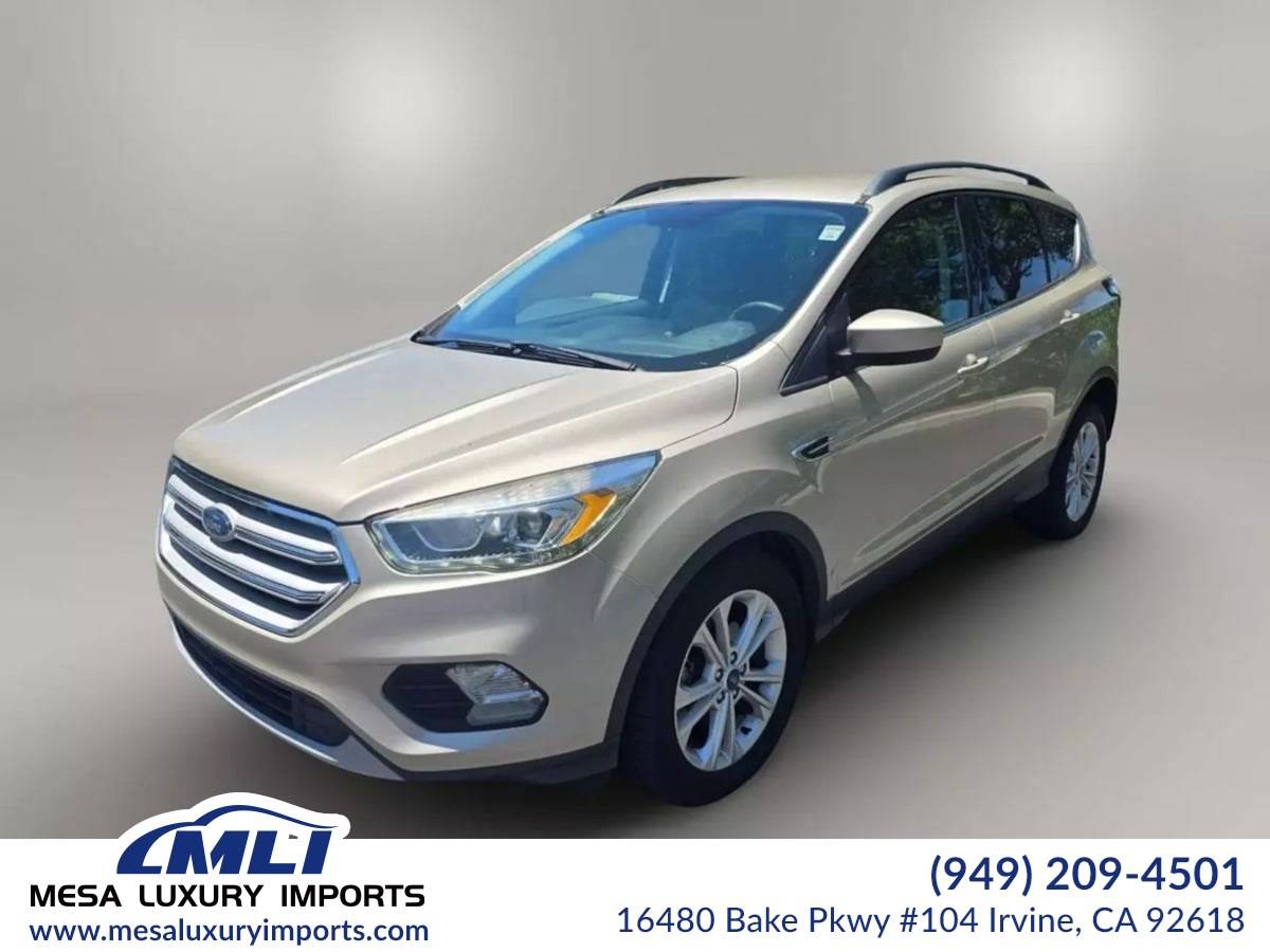 2018 Ford Escape SEL — SUV — 82,827 mi — Irvine, CA