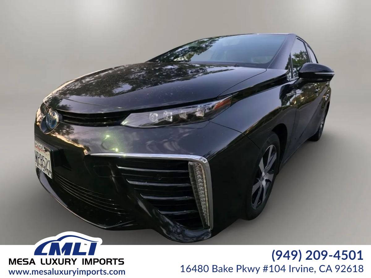 2018 Toyota Mirai Base — Sedan — 55,788 mi — Irvine, CA