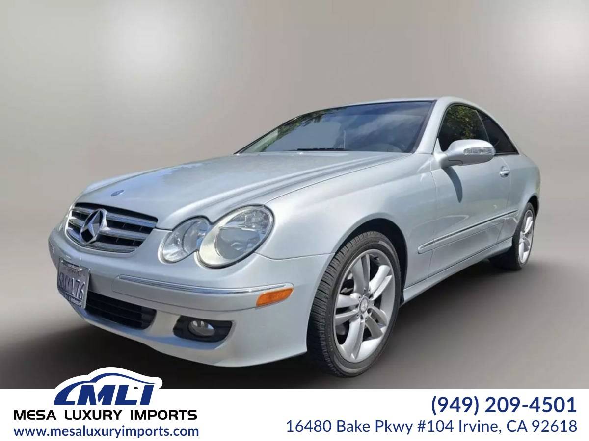 2008 Mercedes-Benz CLK CLK 350 — Coupe — 89,209 mi — Irvine, CA