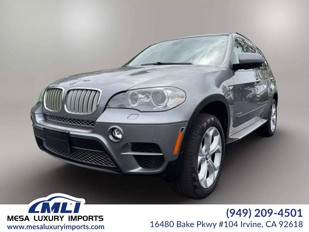 2013 BMW X5 50i — SUV — 79,924 mi — Irvine, CA