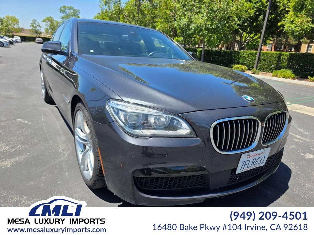 2015 BMW 7 Series 750i — Sedan — 92,295 mi — Irvine, CA
