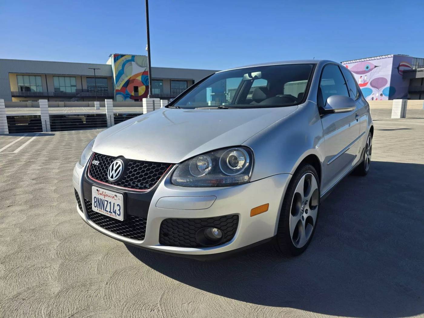 2007 Volkswagen Golf GTI Base — Hatchback — 107,292 mi — Irvine, CA