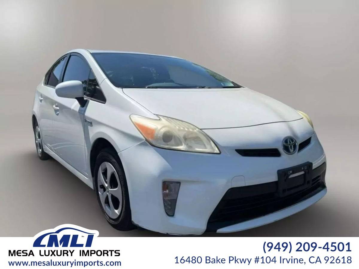2012 Toyota Prius One — Sedan — 137,695 mi — Irvine, CA