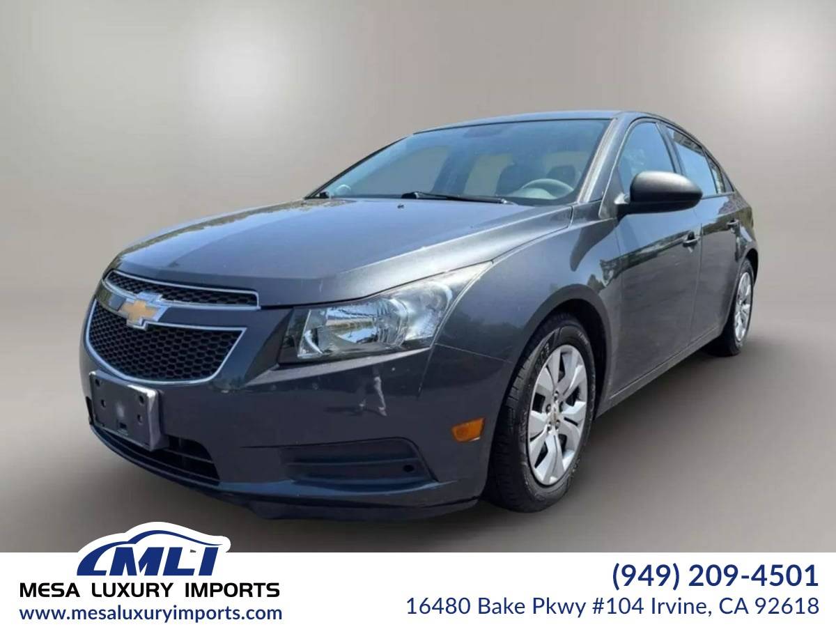 2013 Chevrolet Cruze LS — Sedan — 73,540 mi — Irvine, CA
