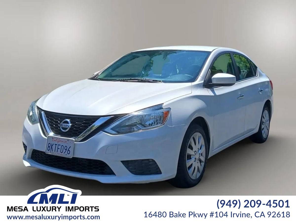 2017 Nissan Sentra SV — Sedan — 83,283 mi — Irvine, CA