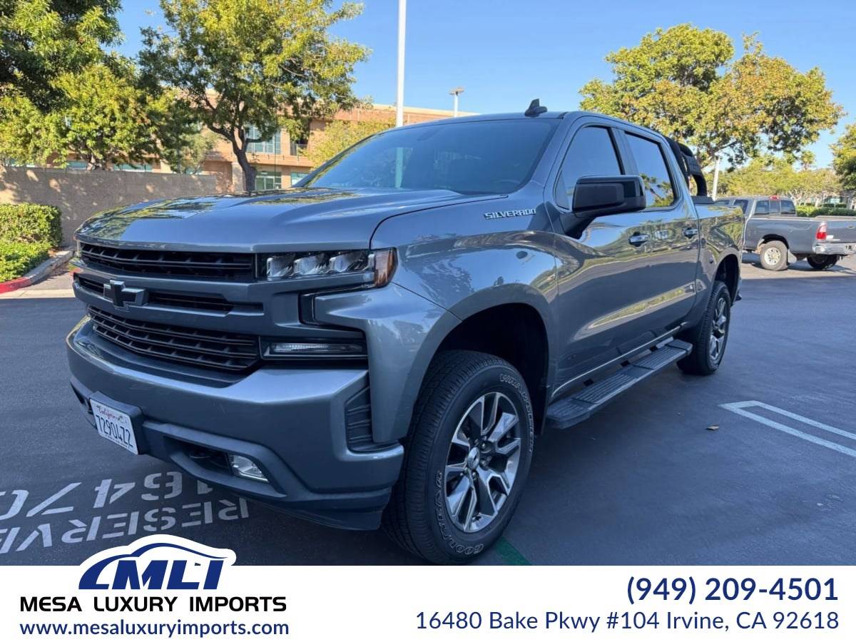 2020 Chevrolet Silverado 1500 RST — Pickup Truck — 78,726 mi — Irvine, CA