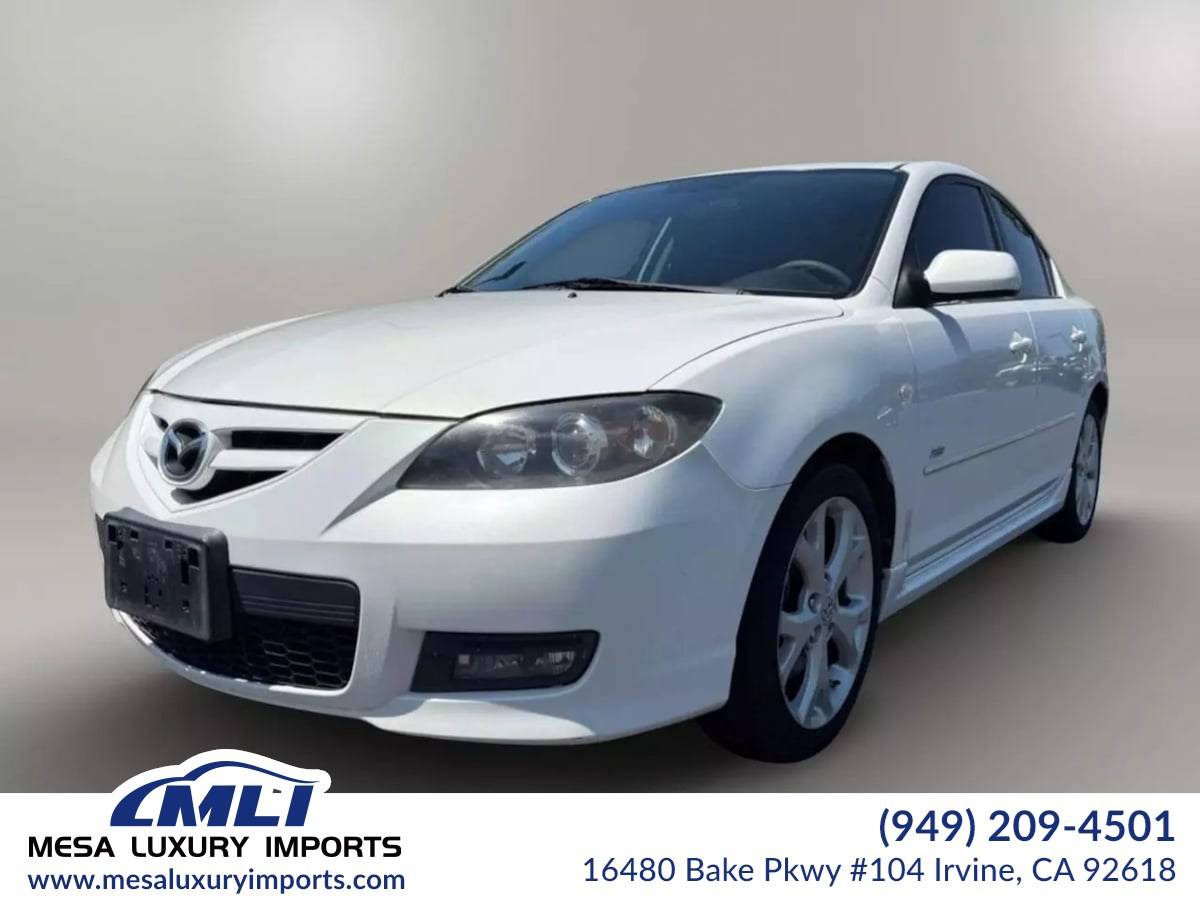 2008 Mazda Mazda3 s Touring — Sedan — 103,426 mi — Irvine, CA