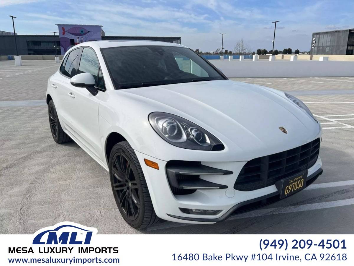 2015 Porsche Macan Turbo — SUV — 88,888 mi — Irvine, CA