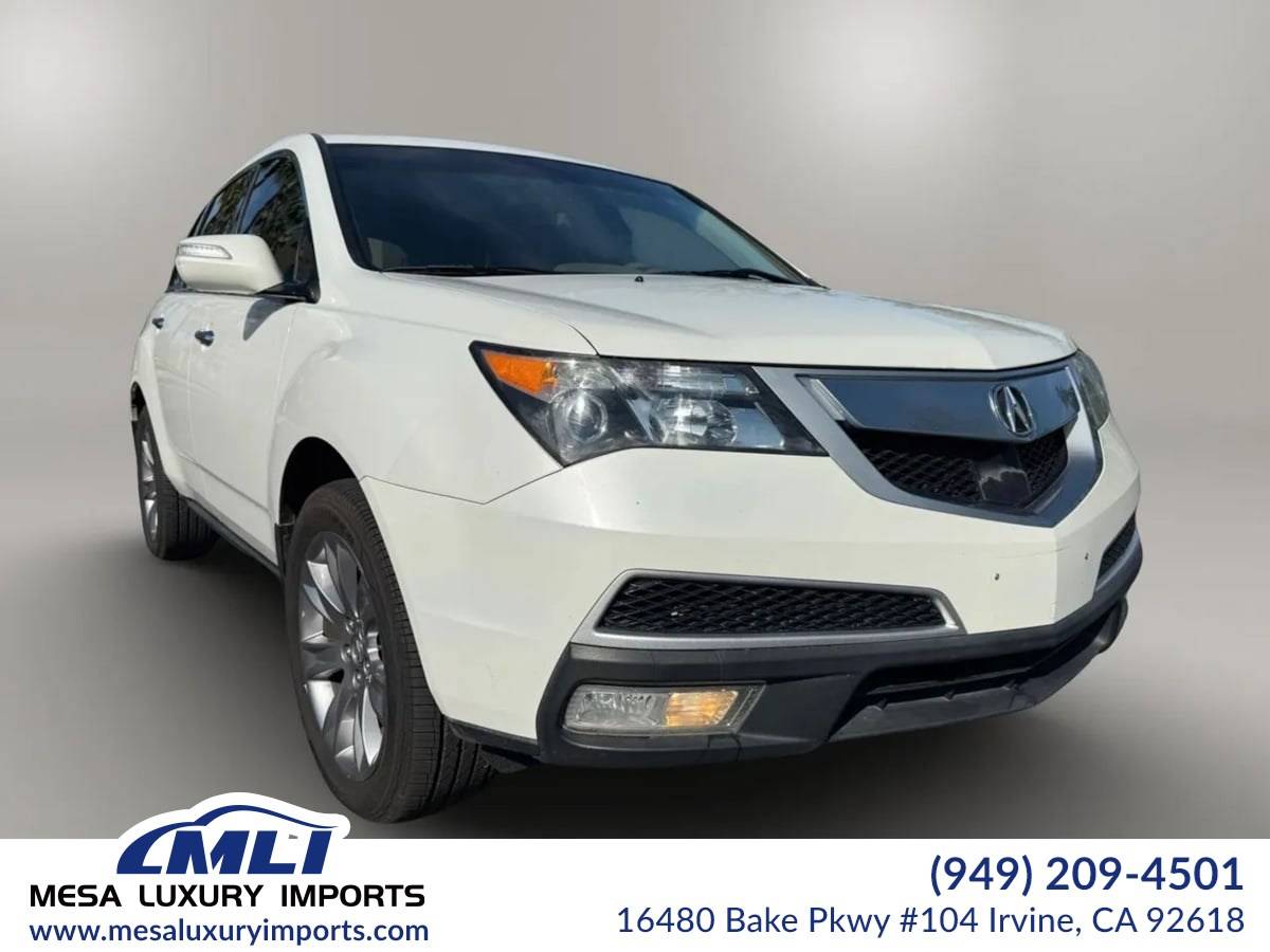 2013 Acura MDX Base — SUV — 147,333 mi — Irvine, CA