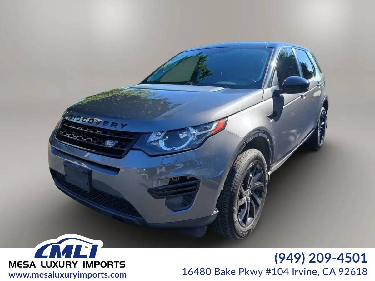 2016 Land Rover Discovery Sport SE — SUV — 85,518 mi — Irvine, CA
